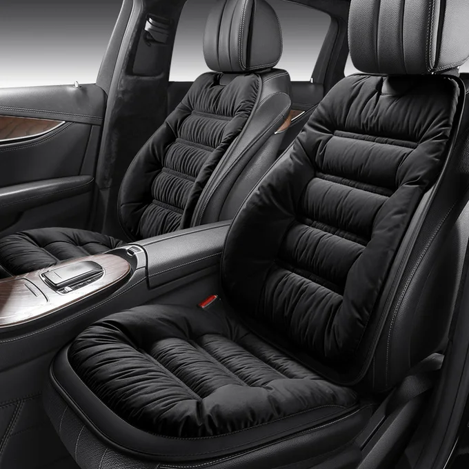LuxePlush Car Seat Cover " One car seat cover "