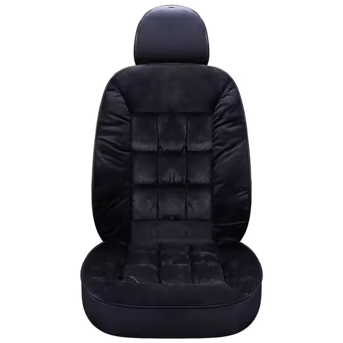 LuxePlush Car Seat Cover " One car seat cover " — image 2