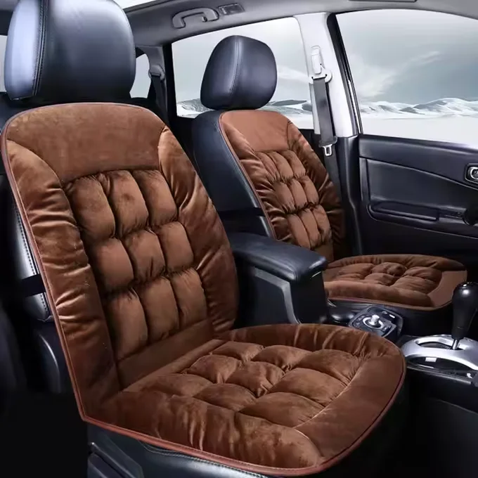LuxePlush Car Seat Cover " One car seat cover " — image 3