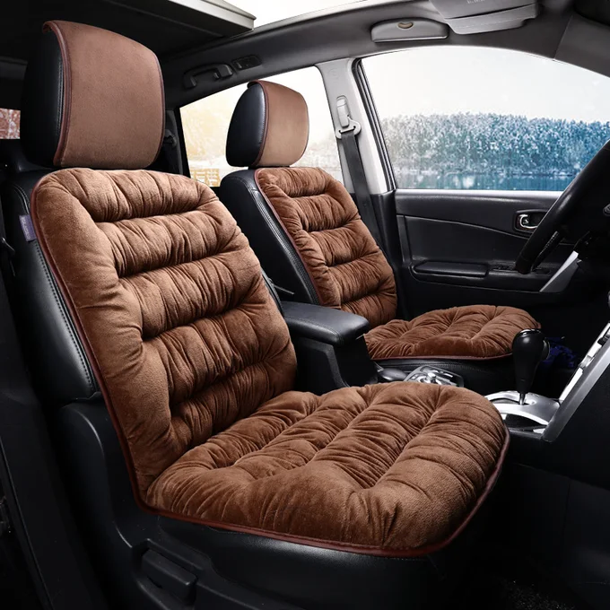 LuxePlush Car Seat Cover " One car seat cover " — image 4