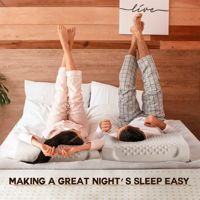 Ergonomic Pillow – Neck Support & Comfort — image 4