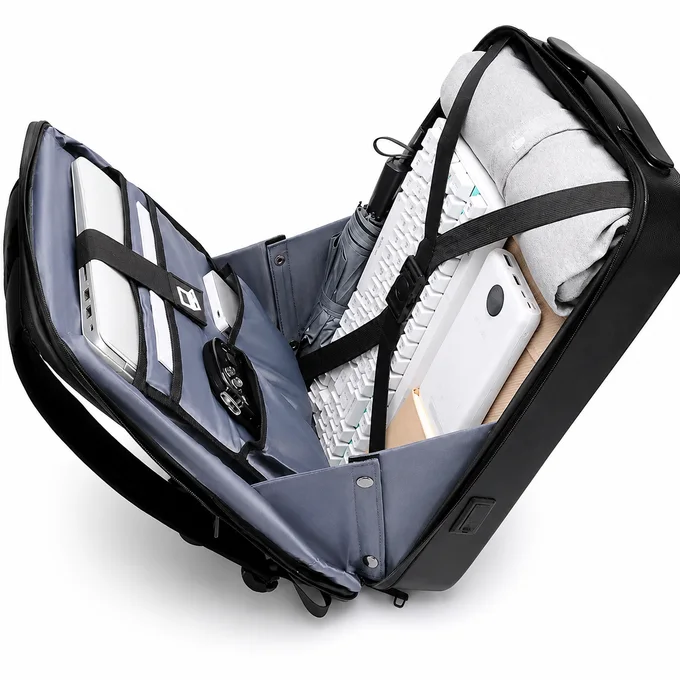 Expandable Hard Shell Laptop Backpack — image 5