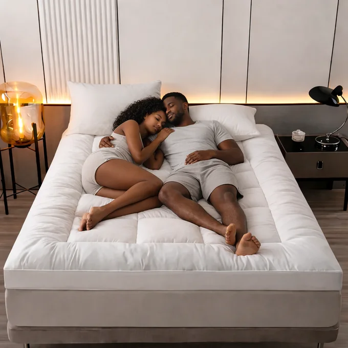 High-Quality Mattress Toppers in Various Sizes - Upgrade Your Comfort Today! — image 2