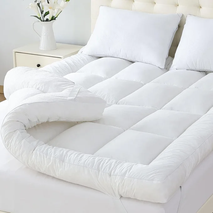 High-Quality Mattress Toppers in Various Sizes - Upgrade Your Comfort Today! — image 4