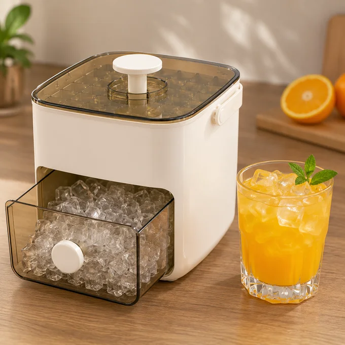 Ice Cube Maker & Dispenser