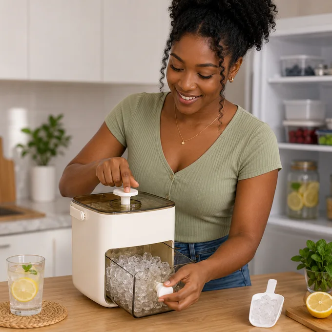 Ice Cube Maker & Dispenser — image 4