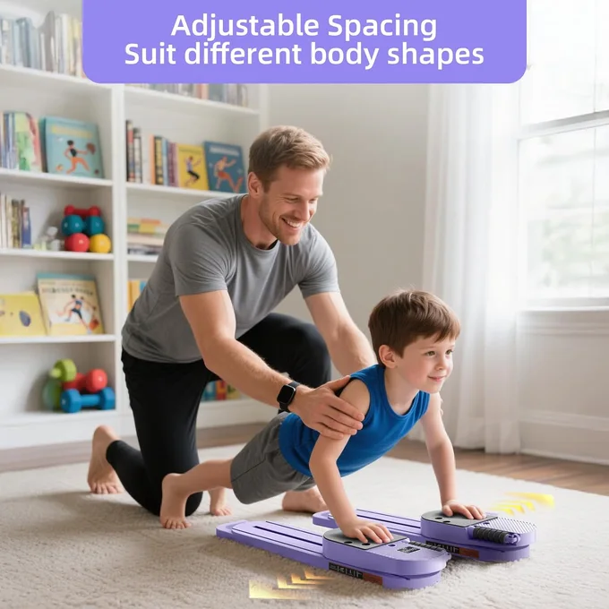 Dream Violet Pro Foldable Fitness Board — image 2