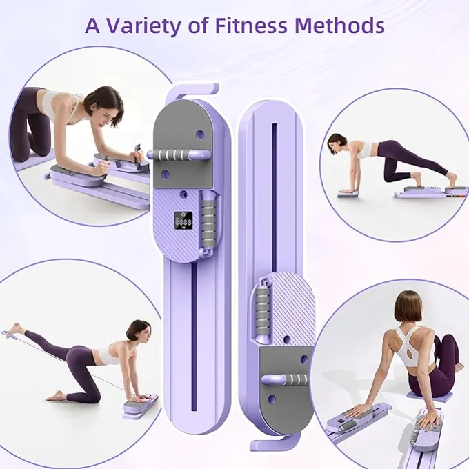 Dream Violet Pro Foldable Fitness Board — image 3