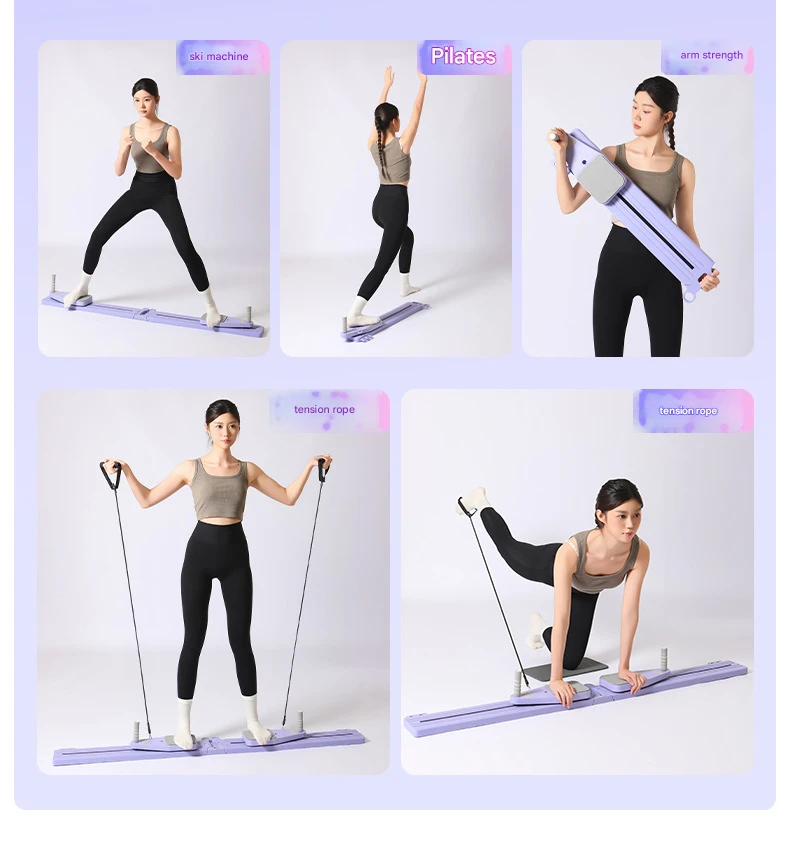 Dream Violet Pro Foldable Fitness Board — image 4