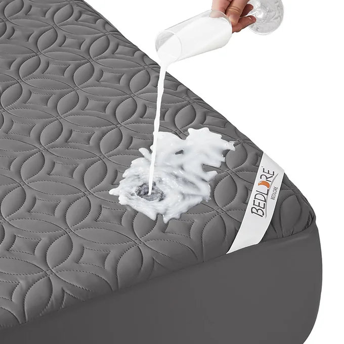 Premium Quilted Waterproof Mattress Protector — image 3